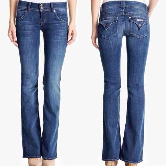 Hudson Jeans Denim - Hudson | Signature Flap Bootcut Jeans